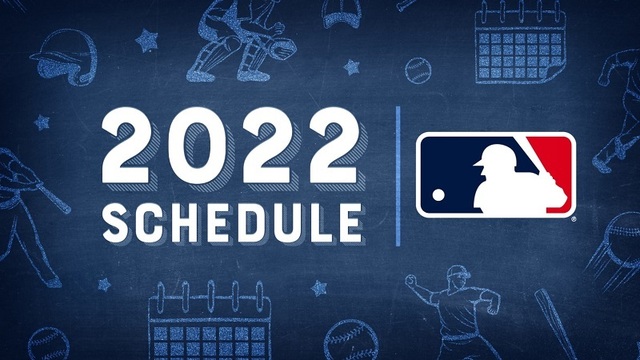 MLB2022開幕戦日程