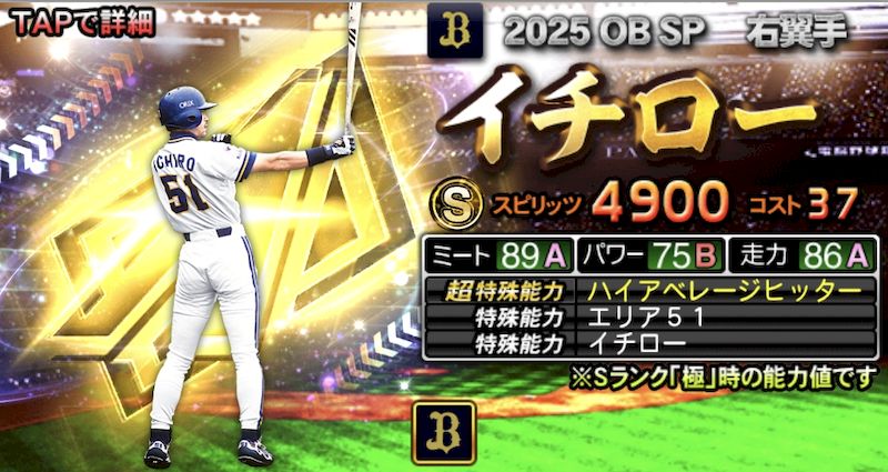 2025シリーズ1イチロー