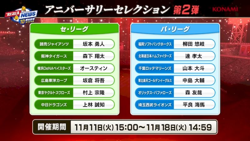 2025アニバーサリー第2弾いつ?