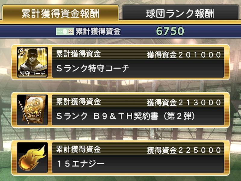 2026ベースボールマネージャー累計報酬