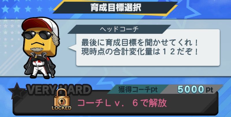 育星ストリート目標