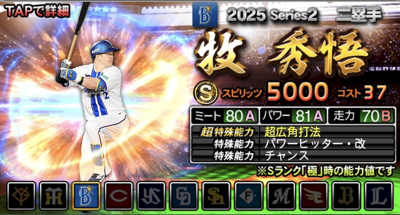 2025最強Sランク牧
